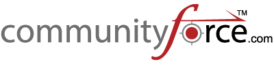 community force logo website color mobile retina