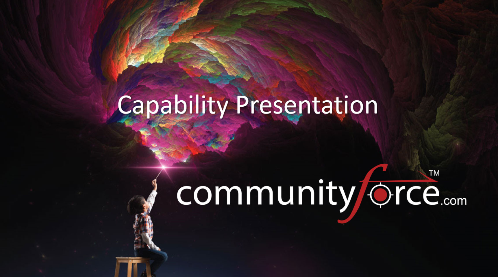 CommunityForce Partner Opportunity Deck