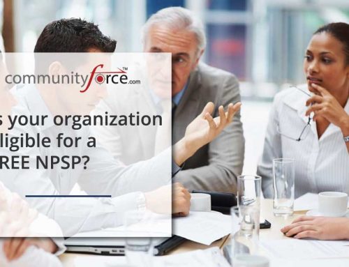 Is your Organization eligible for a FREE NPSP?