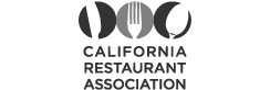 ico California Restaurant Association Logo GS