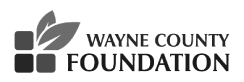 logo wayne county foundation gs