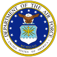 Department of the air force united state of america