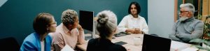Effective approaches for following up on grant applications
