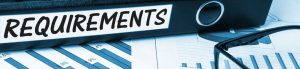 Establish Eligibility Requirements